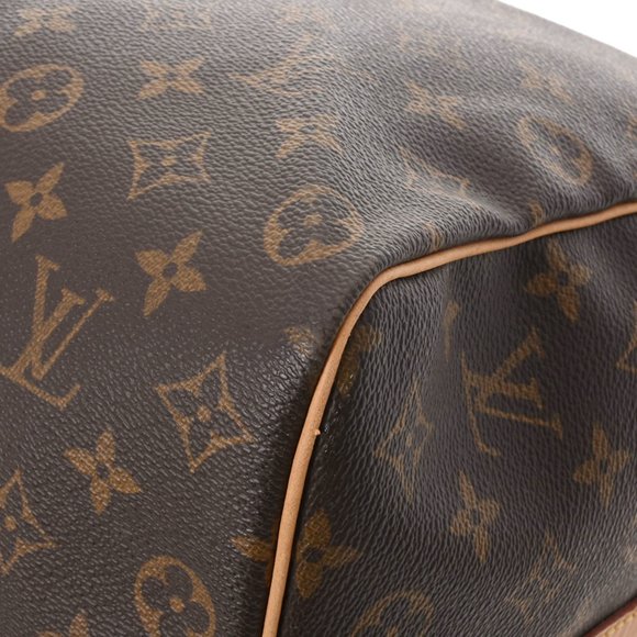 LOUIS VUITTON Louis Vuitton Monogram Keepall Bandouliere 50 Brown M41416 Unis... - Picture 8 of 12